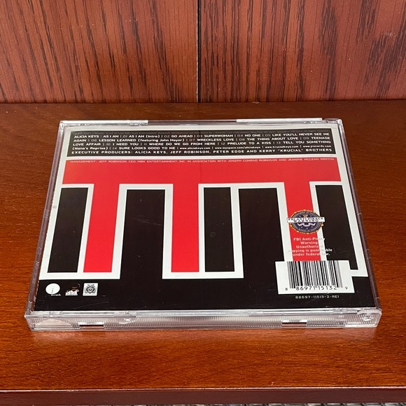 Alicia Keys CD “As I Am” was her 3rd studio album Released November, 2007 - Picture 4 of 5